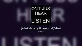 j-da-kid-many times-prod(Zdan)