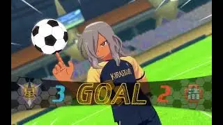 Inazuma Eleven: Victory Road | ARES Chronicle Story & Route Mode &mdash; Polestar vs Kirkwood, Jude - Axel