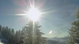 Bregenzerwald Winter: Tolle Winterlandschaft (Baumgarten - Niedere zwischen Bezau und Andelsbuch)
