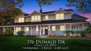 176 Donald Dr | Chico, CA | Real Estate Open House Tour