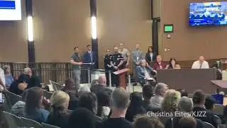 Shouts erupt at Phoenix council meeting after leaders bar comment on mobile home park