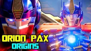 Orion Pax Origins - The Hidden History Behind Optimus Prime, How He Became Optimus Prime