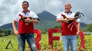 RED GAMEFARM II FARM VISIT II FARM OWNER MR.EDWIN ARA&Ntilde;EZ II LOCATED AT SAN JUAN DEL MONTE PHILIPPINE