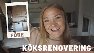 Budgetrenovering av köket