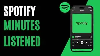 How To See Spotify Minutes Listened Stats