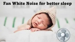 Deep Fan Hum for Sleeping, Studying, Focusing