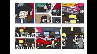 Second teaser comic series the boys get a job #comics 