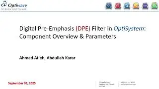 Digital Predistortion and Equalization in Optical Transceivers &mdash; Overview