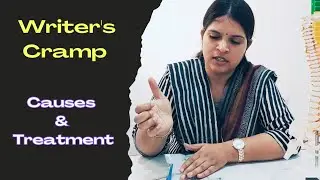 Writer's Cramp Treatment | Why do hands tremble while writing? | Hand Pain Relief Tips