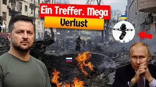 Ukraines 1-Mio.-Dollar-Operation zerst&ouml;rt russische G&uuml;ter im Wert von 400 Mio. in einem #ukrainewar
