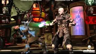 Mortal kombat x Испытания Ронин Кенши на Сложном уровне
