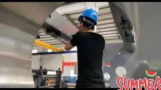 Tai Yi workshop is busy with production in this hot summer whatsapp:+8618029206109 ellie@gdtaiyi.cn