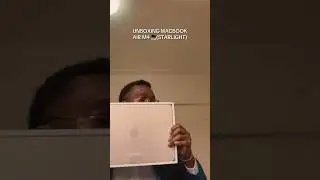 Unboxing MacBook M4 Air #unboxing #macbookm4 #apple