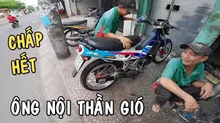 Thiện Red gặp Ông Nội Của Thần Gió NOVA DASH độ máy TZM 150cc của Dân Chơi thế hệ trước