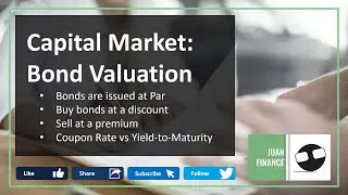 🇵🇭 Capital Market | Bond Valuation (Par, Premium and Discount)