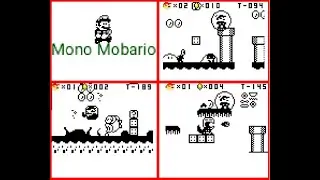 mono mobario java game - на половину черно-белое марио