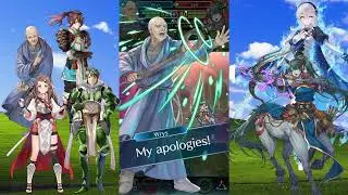 Fire Emblem Heroes: 1 Stars vs Abyssal E!Corrin & M!Lyn