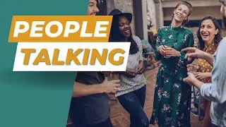 People Talking Ambiance | Background Sound Effect