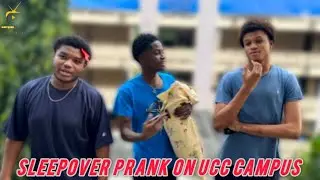 Sleepover Prank Gone Wrong😂|UCC Edition ep.1)