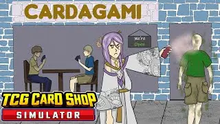 【TCG CARD SHOP SIM】Buy My Card Sleeves【FIRST STAGE PRODUCTION EN】