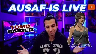 Tomb Raider (1st Live Streaming) #tombraider  #actionadventure  #livestream #gameplay ausaf is live