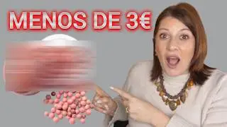 🔥El colorete PERFECTO por menos de 3&euro; 😮 PRIMEAS IMPRESIONES con MUCHAS NOVEDADES