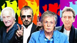 The Beatles - Then and Now // Real Name and Age