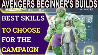Marvel's Avengers Beginner's Build- Best Skills To Unlock For The Campaign