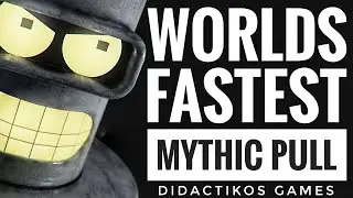 World Record Fastest Mythic Pull! Animation Throwdown: The Quest for Cards