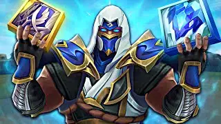 The Most OP Item Combination in League of Legends... *UNKILLABLE SHEN* | Flashy N1CK
