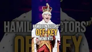 Here Are The Hamilton Actors' Best Off-Key Moments. #hamilton