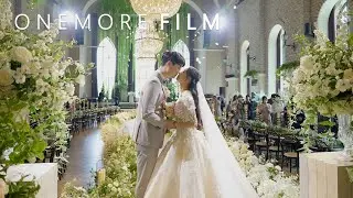 [원모어필름] 천안 비렌티웨딩홀 베르테홀  시네마틱 본식 4K 웨딩영상 하이라이트