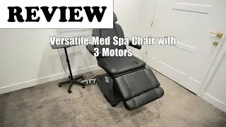 Dir Med Spa Chair with 3 Motors: Honest Review 2025