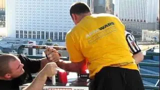 ARM WARS DEVON LARRATT vs TRAVIS BAGENT