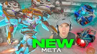 NEW Module System Is LIVE... Aether Just Became Meta With NEW Titan Nuke Amplifier | War Robots