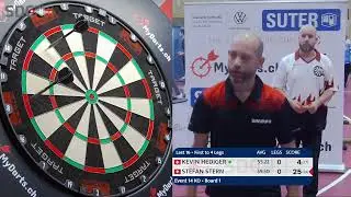 Kevin Hediger vs Stefan Stern Highlights / SDC Tour 14 Last 16 2025