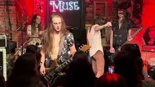 Seven Year Witch - War Pigs (Black Sabbath cover, tribute to Ozzy) live 2025