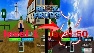 blox fruits levels episode: level 1 to 50