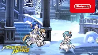 Fire Emblem Heroes - Harmonized Heroes, Catria and Thea