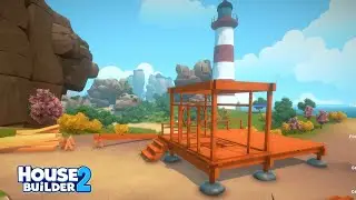 Building Shrine From Nothing ~ House Builder 2
