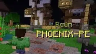 Phoenix-pe - лучший сервер майнкрафт   #minecraft #phoenix #phoenix-pe #anarchy