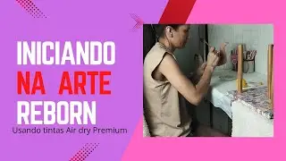 Como iniciar na arte reborn: Mostrando os principais materiais para come&ccedil;ar na arte reborn.