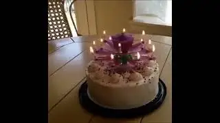 Magic Birthday Candle