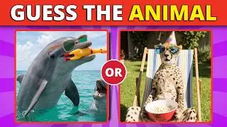Guess The Animal Quiz in 3 Seconds | 50 Questions Quiz