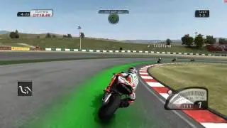 SBK&reg;X Superbike World Championship PC Demo Gameplay