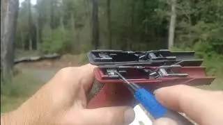 Glock Safety Shelf Bypass ...  to test if partial cock will ignite a primer without safety plunger