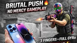 NO WARNING DIRECT DAMAGE. 💣 😈🔥 | 3 FINGERS FULL GURO | iPhone 15 