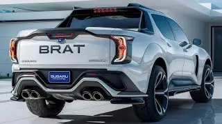 Первый взгляд: Subaru Brat 2026 года &mdash; гибридная мощность, полный привод и смелый дизайн!