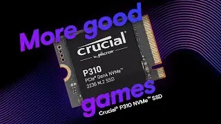 Crucial® P310 2230 Product Tour