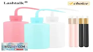 Lashtalk Mousse Clean Brush Bottle Eyelash Extensions Makeup Tools Fake Lash Shampoo